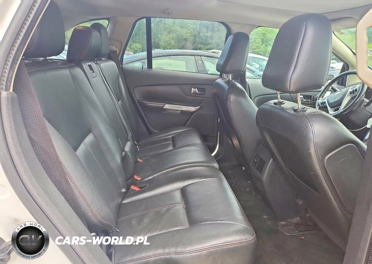 2011 Ford Edge Sel VIN:2FMDK4JC7BBA83046 - 11