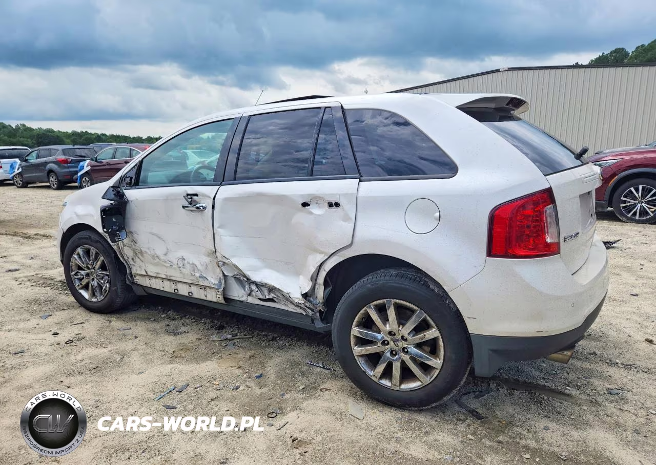 2011 Ford Edge Sel VIN:2FMDK4JC7BBA83046 - 2
