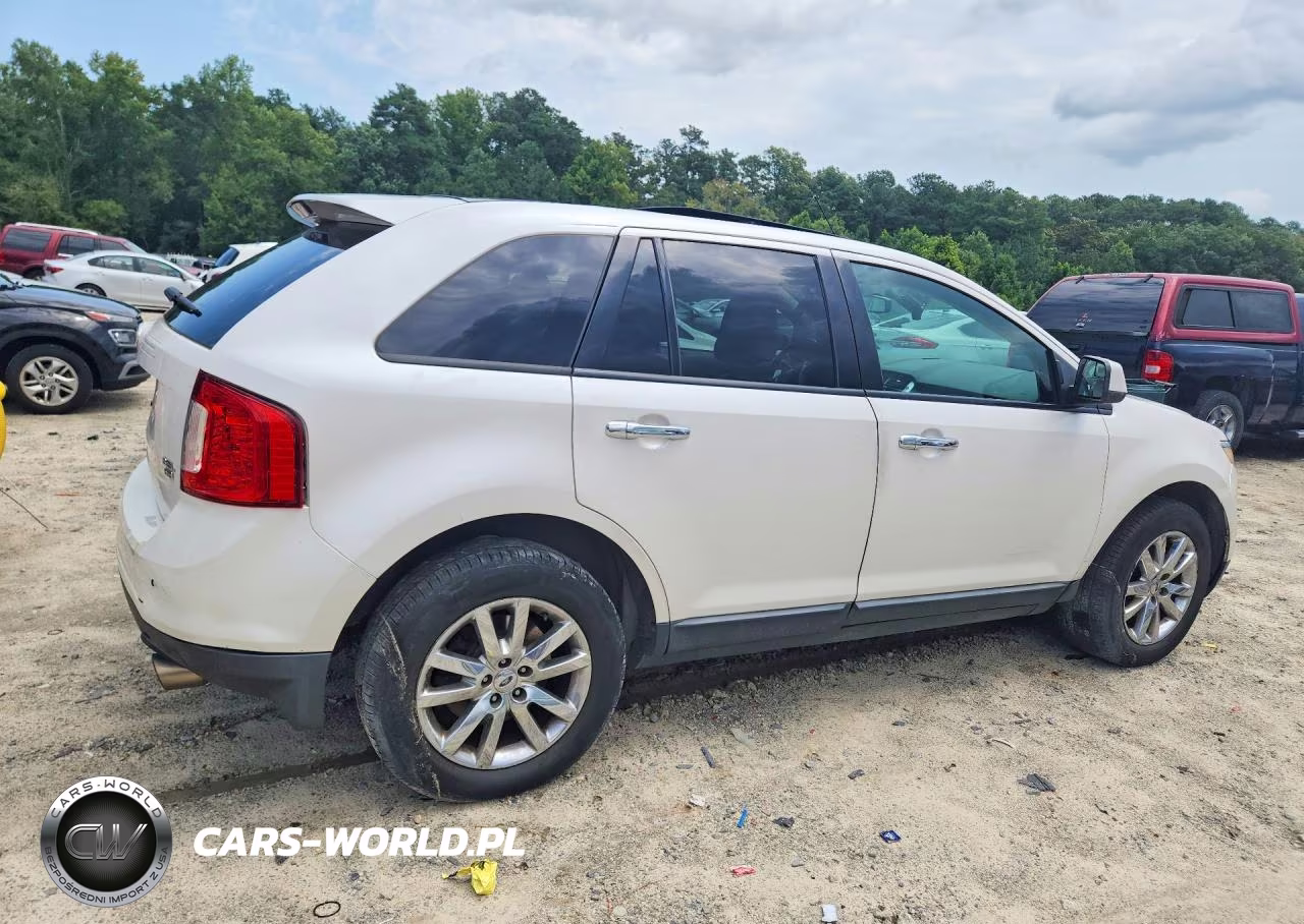 2011 Ford Edge Sel VIN:2FMDK4JC7BBA83046 - 3