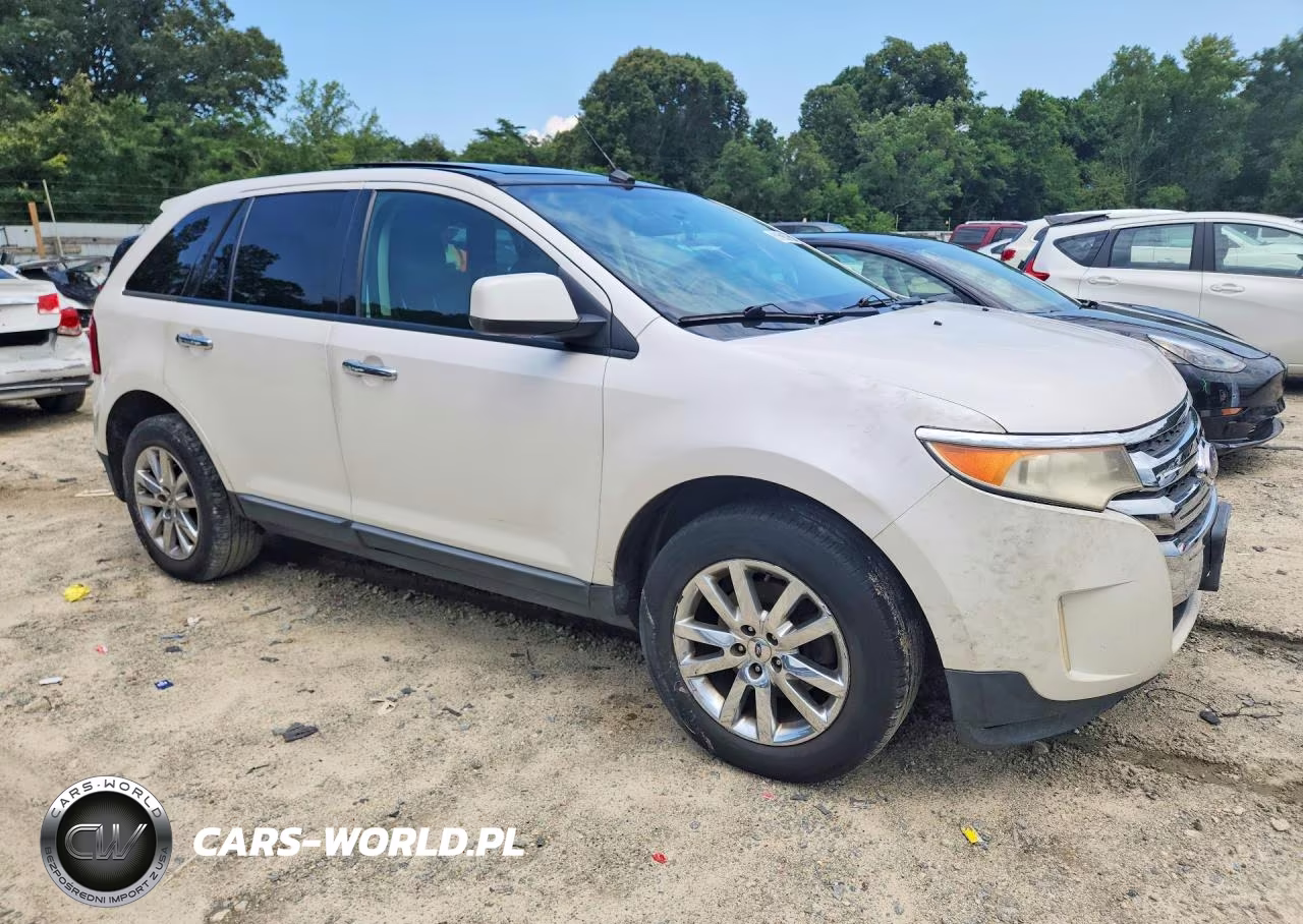 2011 Ford Edge Sel VIN:2FMDK4JC7BBA83046 - 4