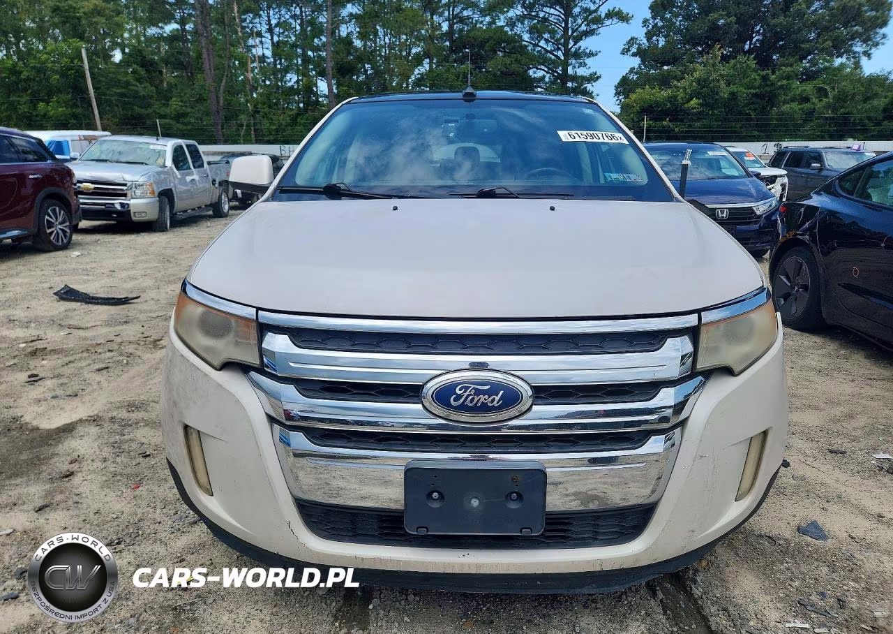 2011 Ford Edge Sel VIN:2FMDK4JC7BBA83046 - 5