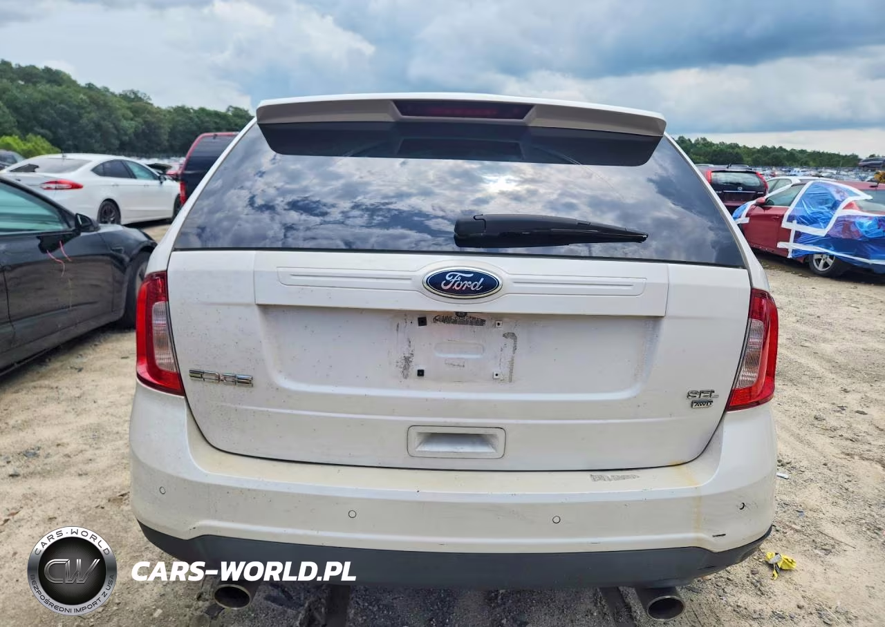 2011 Ford Edge Sel VIN:2FMDK4JC7BBA83046 - 6