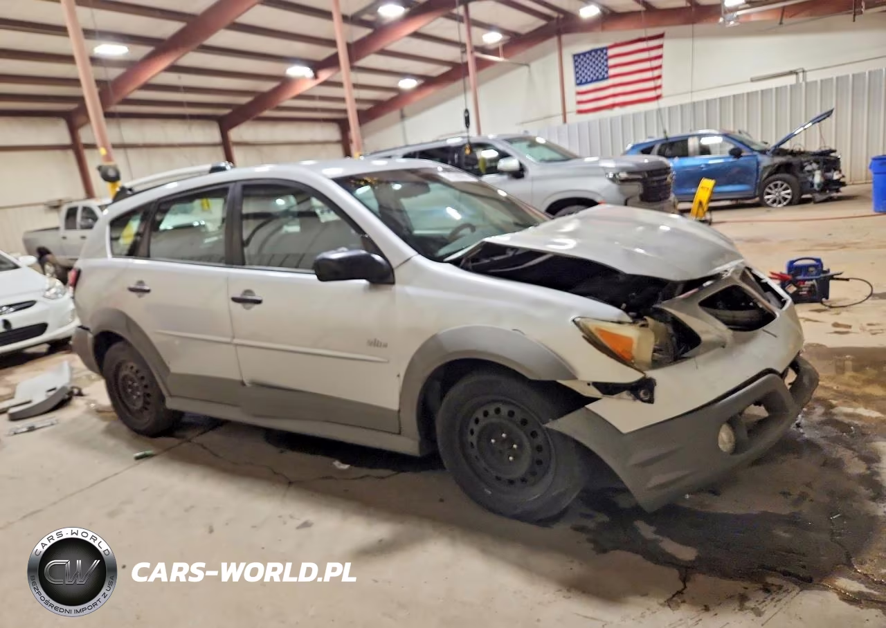 2005 Pontiac Vibe VIN:5Y2SL63845Z438379 - 4