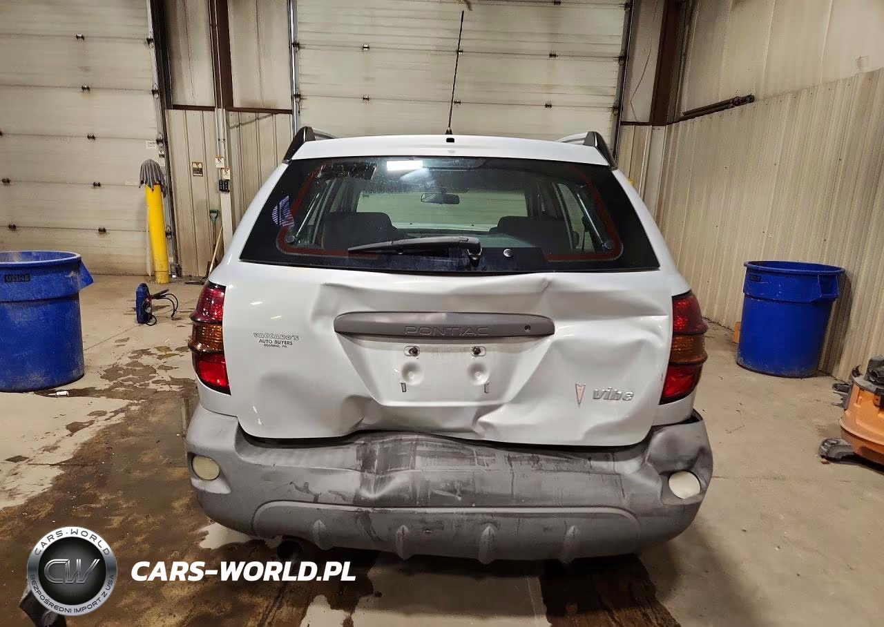 2005 Pontiac Vibe VIN:5Y2SL63845Z438379 - 6