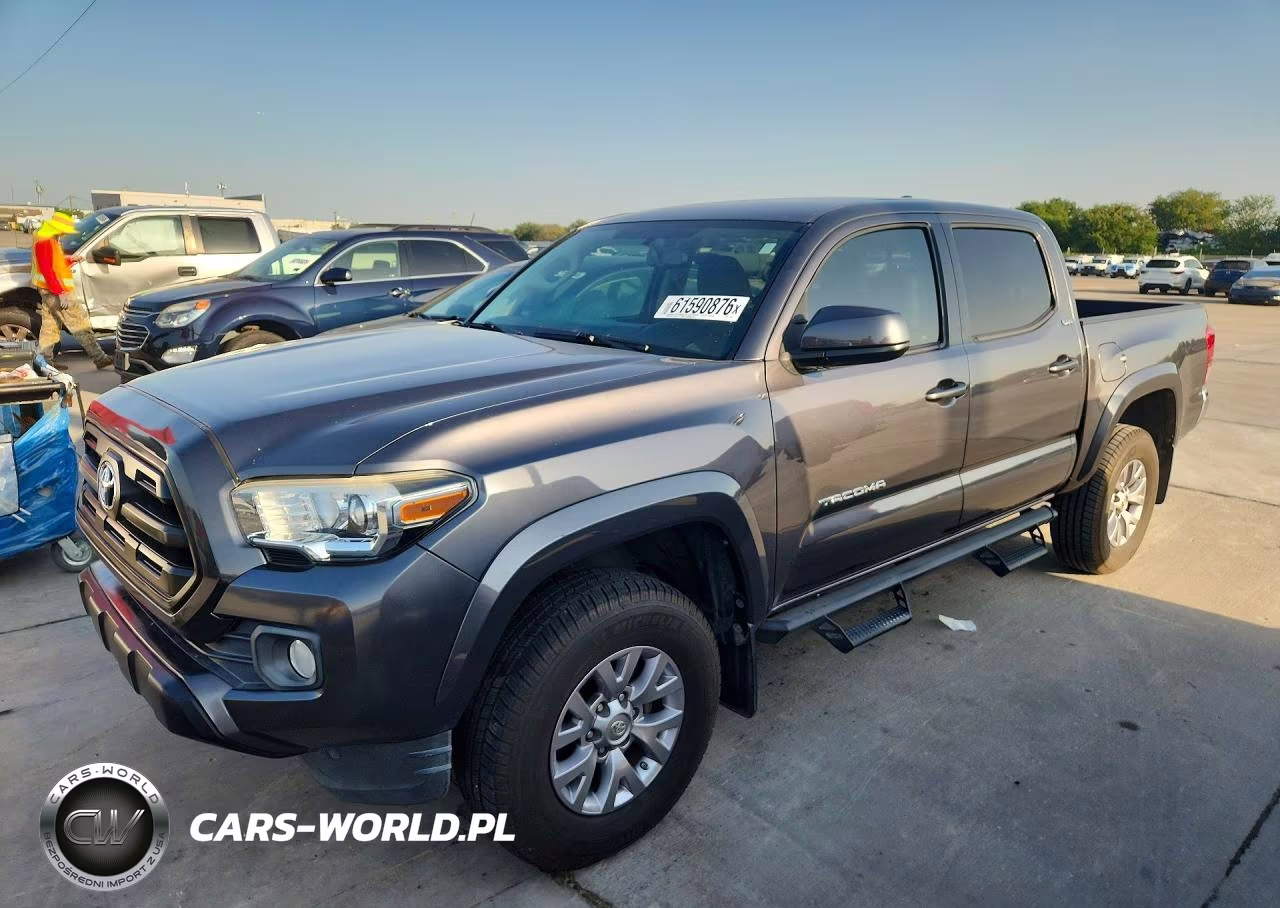 2017 Toyota Tacoma Sr5 V6 – zdjęcie 1 z 12