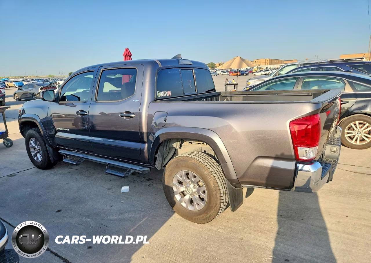 2017 Toyota Tacoma Sr5 V6 VIN:5TFAZ5CN3HX051199 - 2