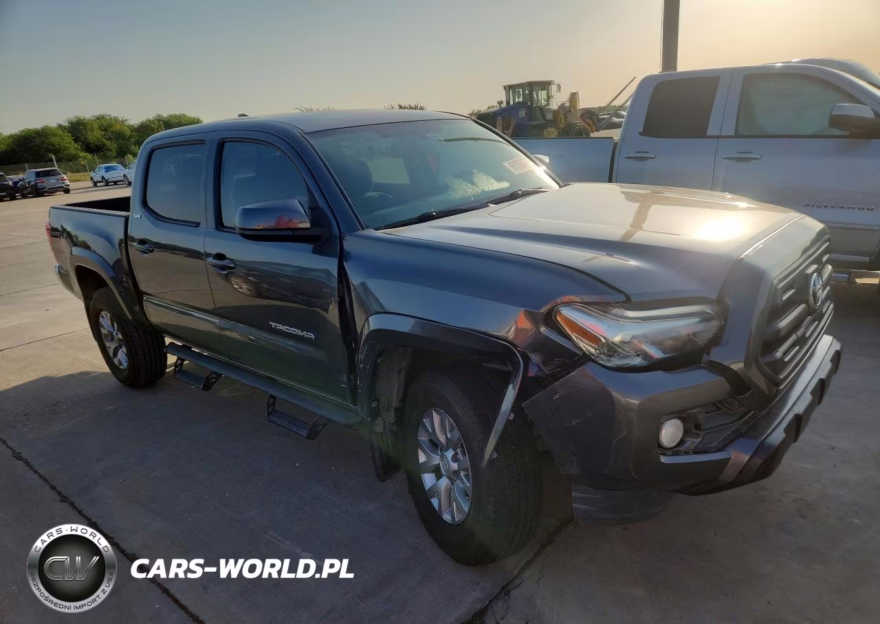 2017 Toyota Tacoma Sr5 V6 VIN:5TFAZ5CN3HX051199 - 4