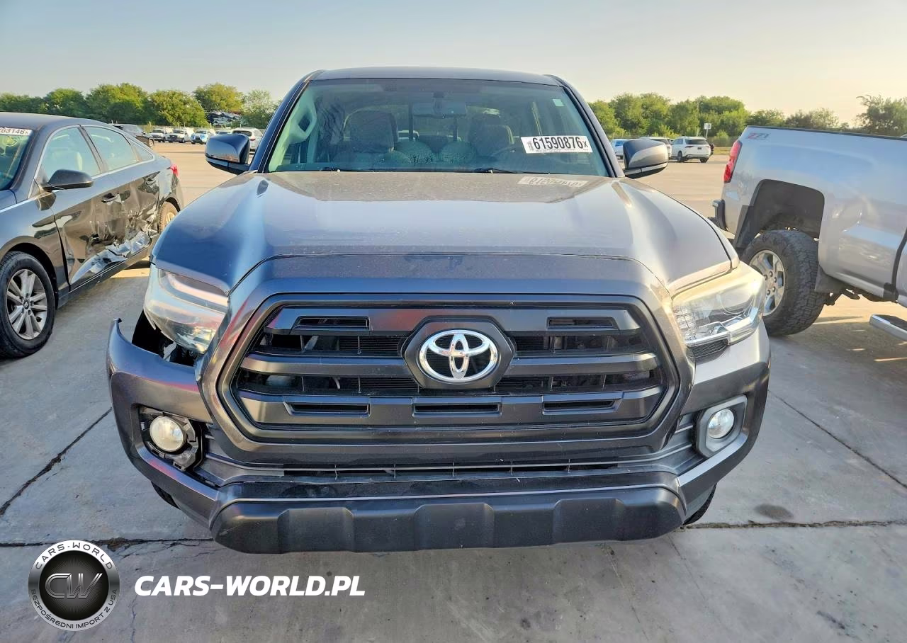 2017 Toyota Tacoma Sr5 V6 VIN:5TFAZ5CN3HX051199 - 5