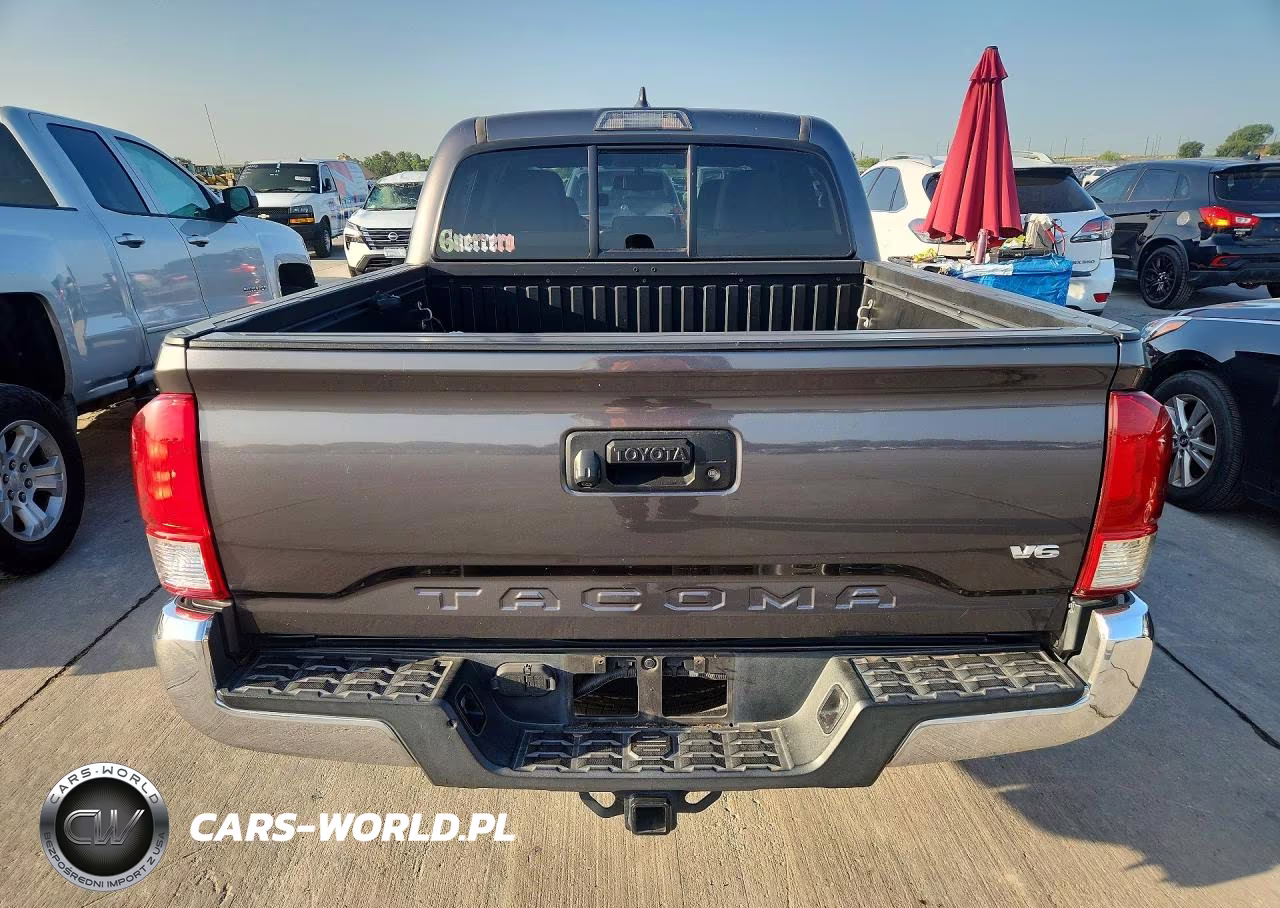 2017 Toyota Tacoma Sr5 V6 VIN:5TFAZ5CN3HX051199 - 6
