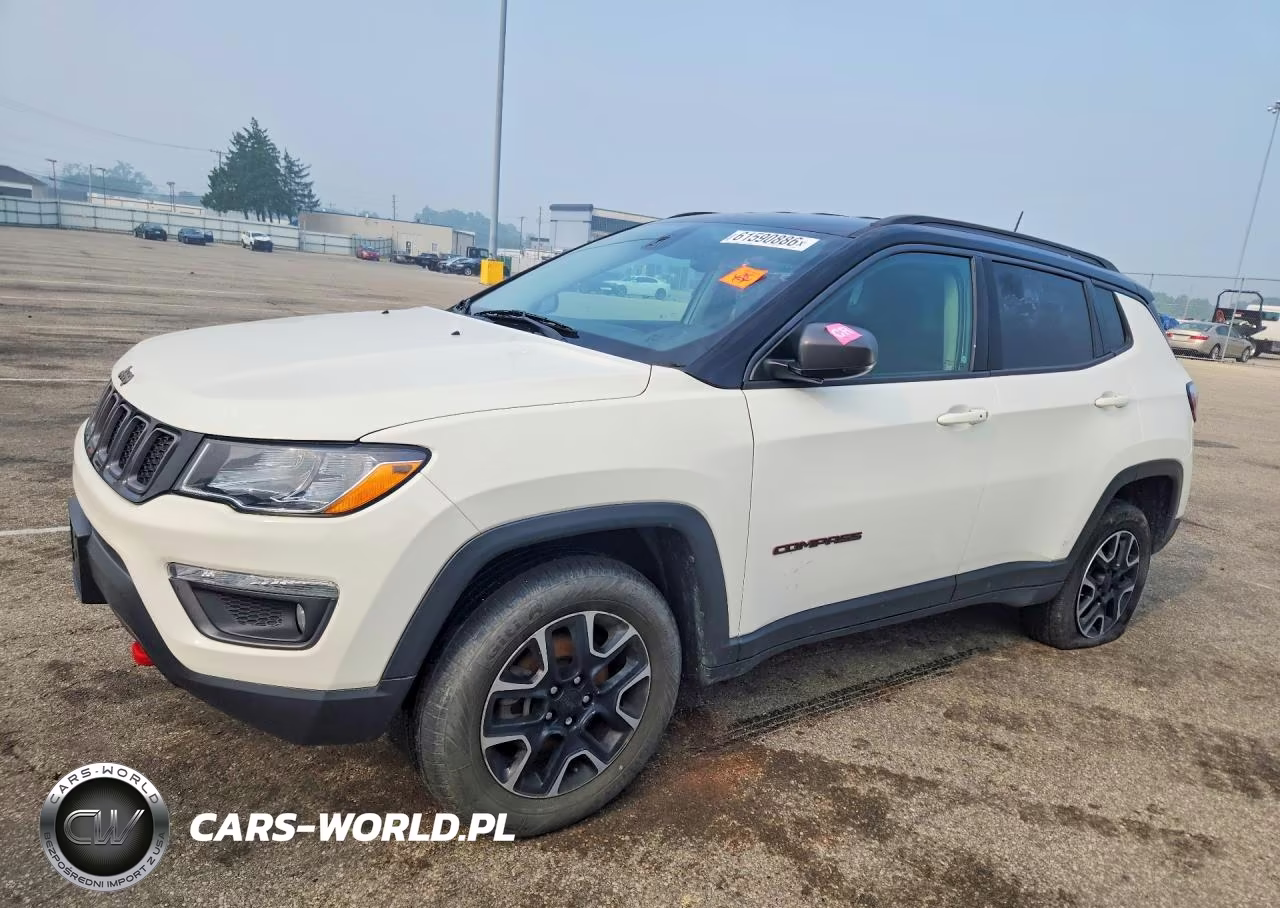 2019 Jeep Compass Trailhawk – zdjęcie 1 z 13