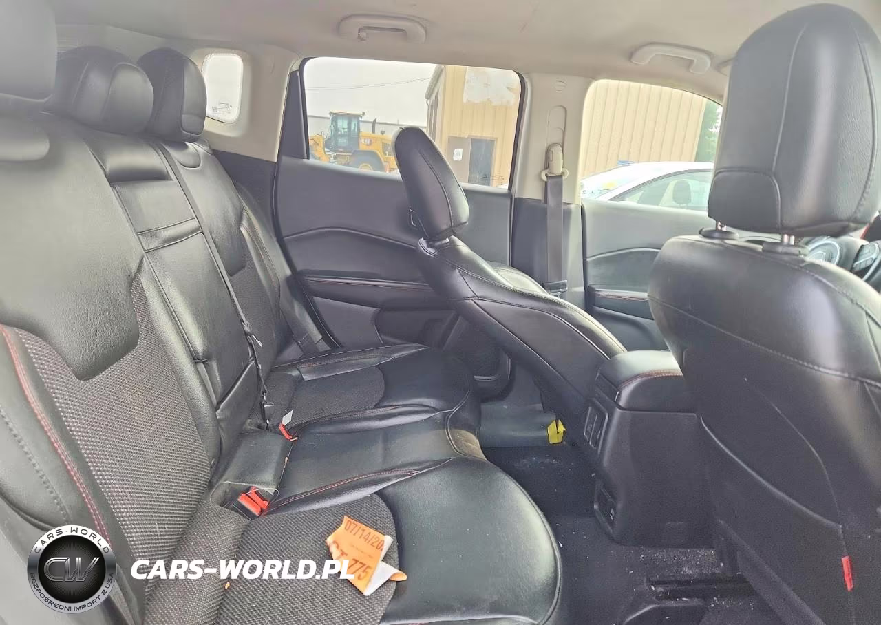 2019 Jeep Compass Trailhawk VIN:3C4NJDDB7KT659382 - 11