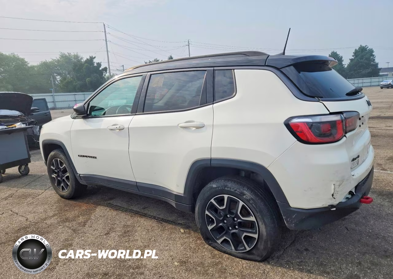 2019 Jeep Compass Trailhawk VIN:3C4NJDDB7KT659382 - 2