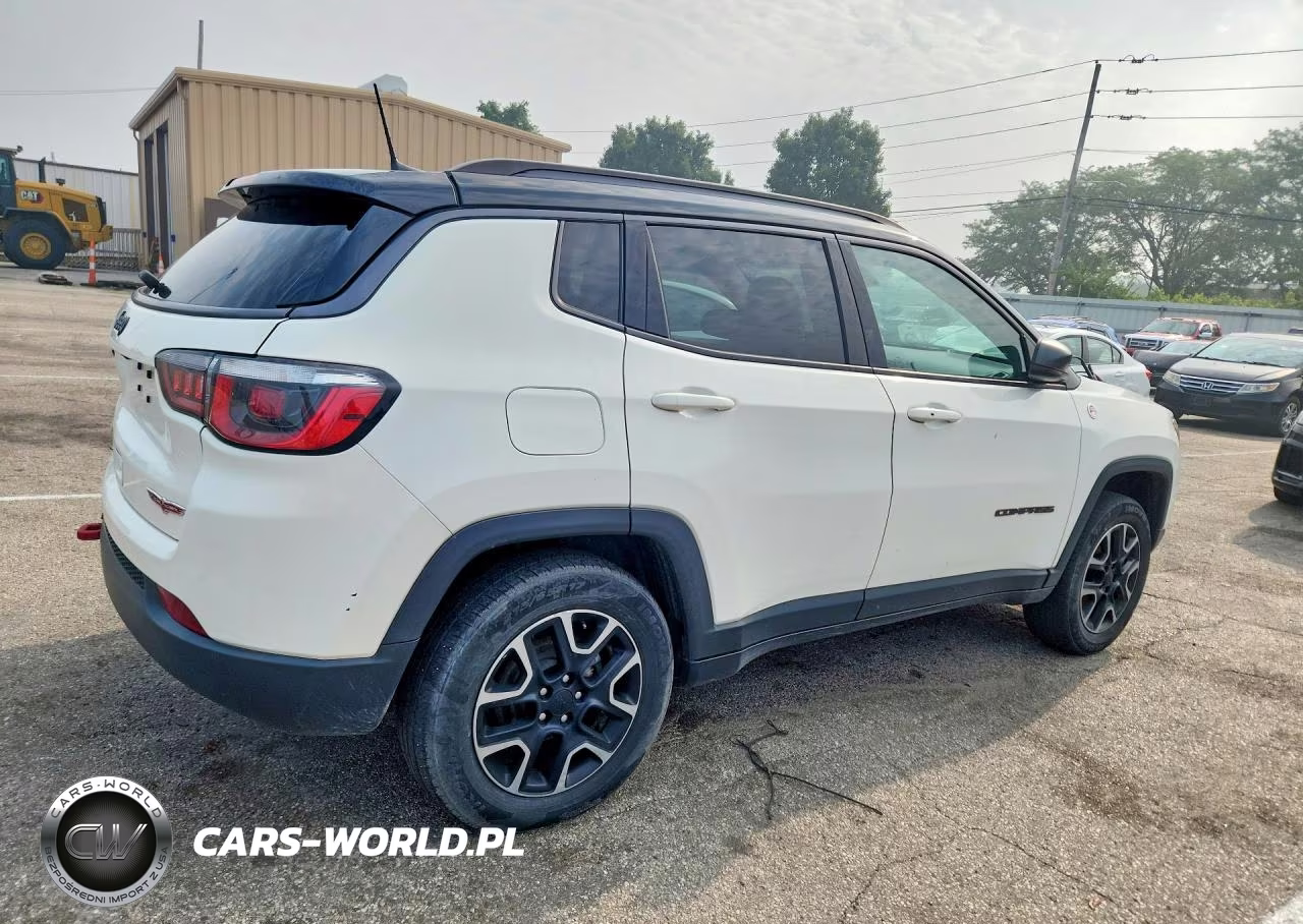 2019 Jeep Compass Trailhawk VIN:3C4NJDDB7KT659382 - 3