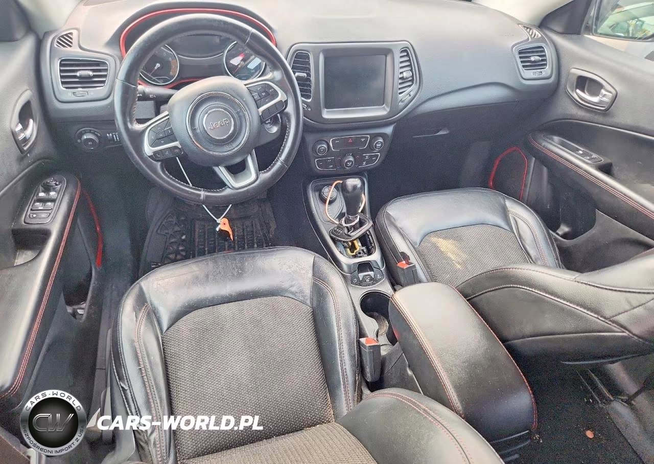 2019 Jeep Compass Trailhawk VIN:3C4NJDDB7KT659382 - 8