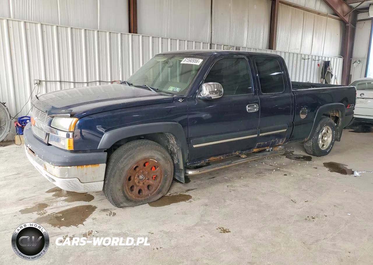 2005 Chevrolet Silverado K1500 – zdjęcie 1 z 12
