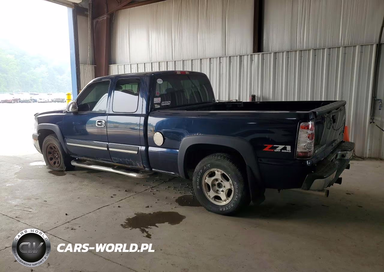 2005 Chevrolet Silverado K1500 VIN:2GCEK19B451312201 - 2