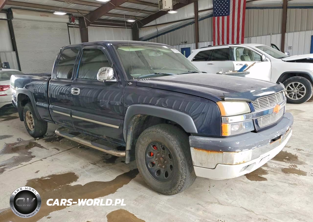 2005 Chevrolet Silverado K1500 VIN:2GCEK19B451312201 - 4