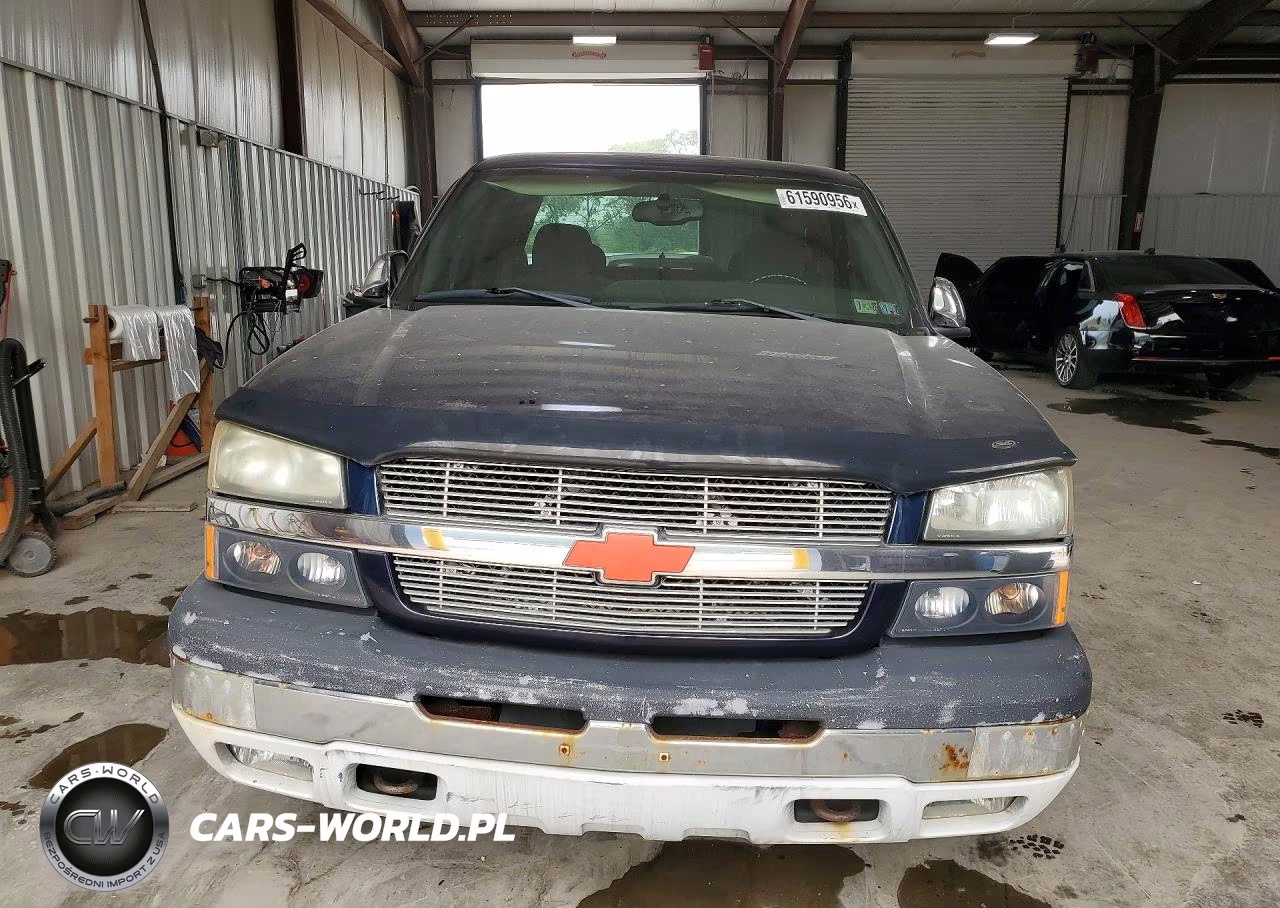 2005 Chevrolet Silverado K1500 VIN:2GCEK19B451312201 - 5