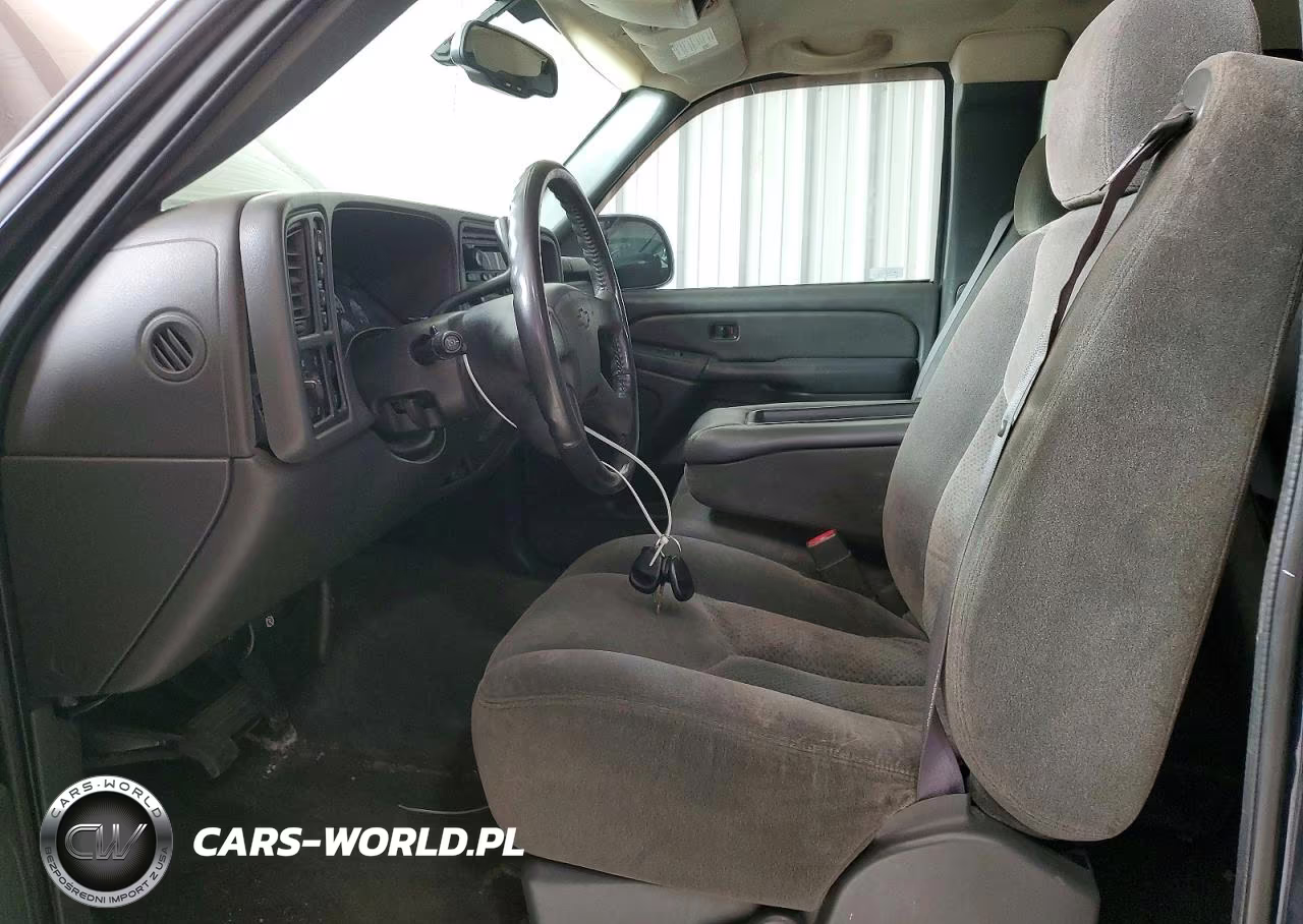 2005 Chevrolet Silverado K1500 VIN:2GCEK19B451312201 - 7