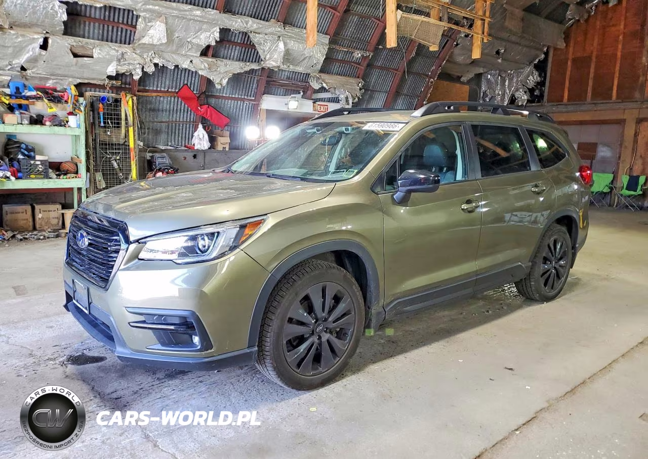 2022 Subaru Ascent Onyx Edition – zdjęcie 1 z 13