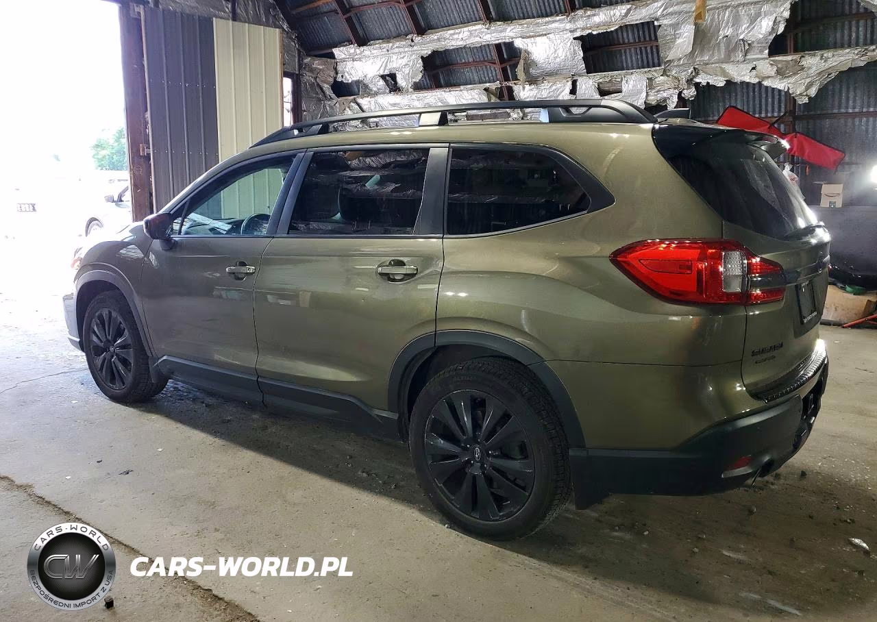 2022 Subaru Ascent Onyx Edition VIN:4S4WMAGD4N3403154 - 2