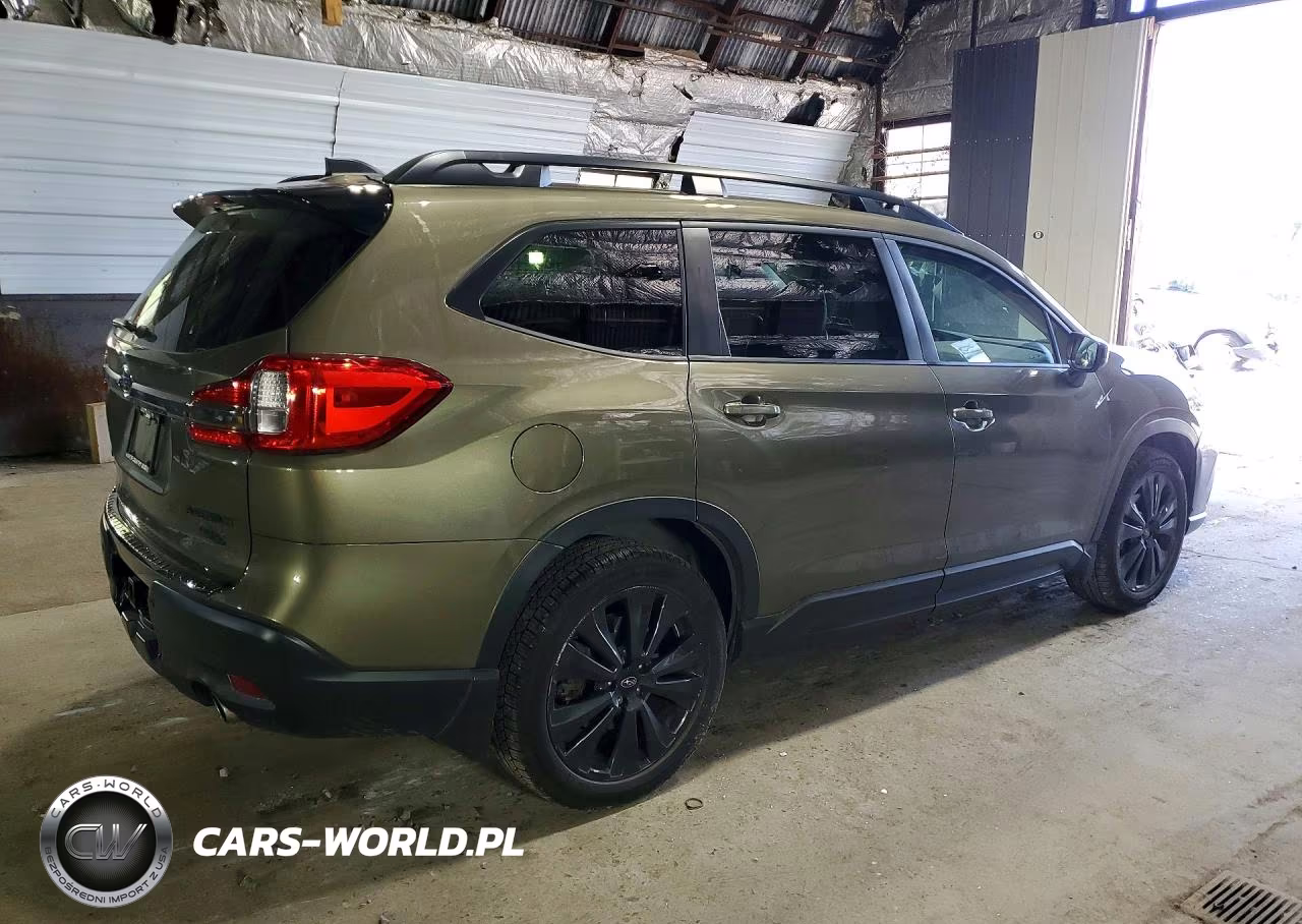 2022 Subaru Ascent Onyx Edition VIN:4S4WMAGD4N3403154 - 3