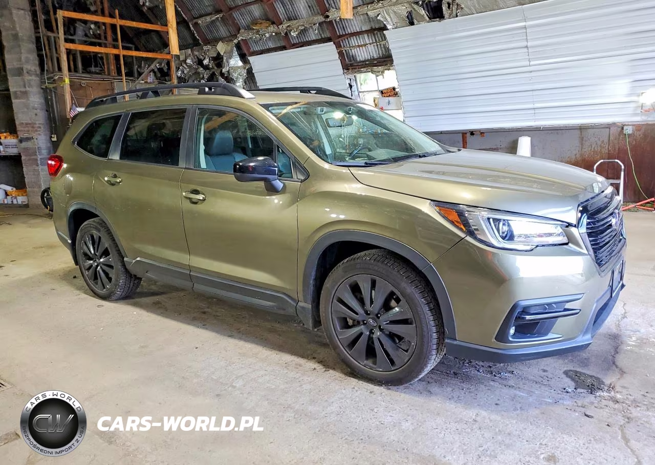 2022 Subaru Ascent Onyx Edition VIN:4S4WMAGD4N3403154 - 4