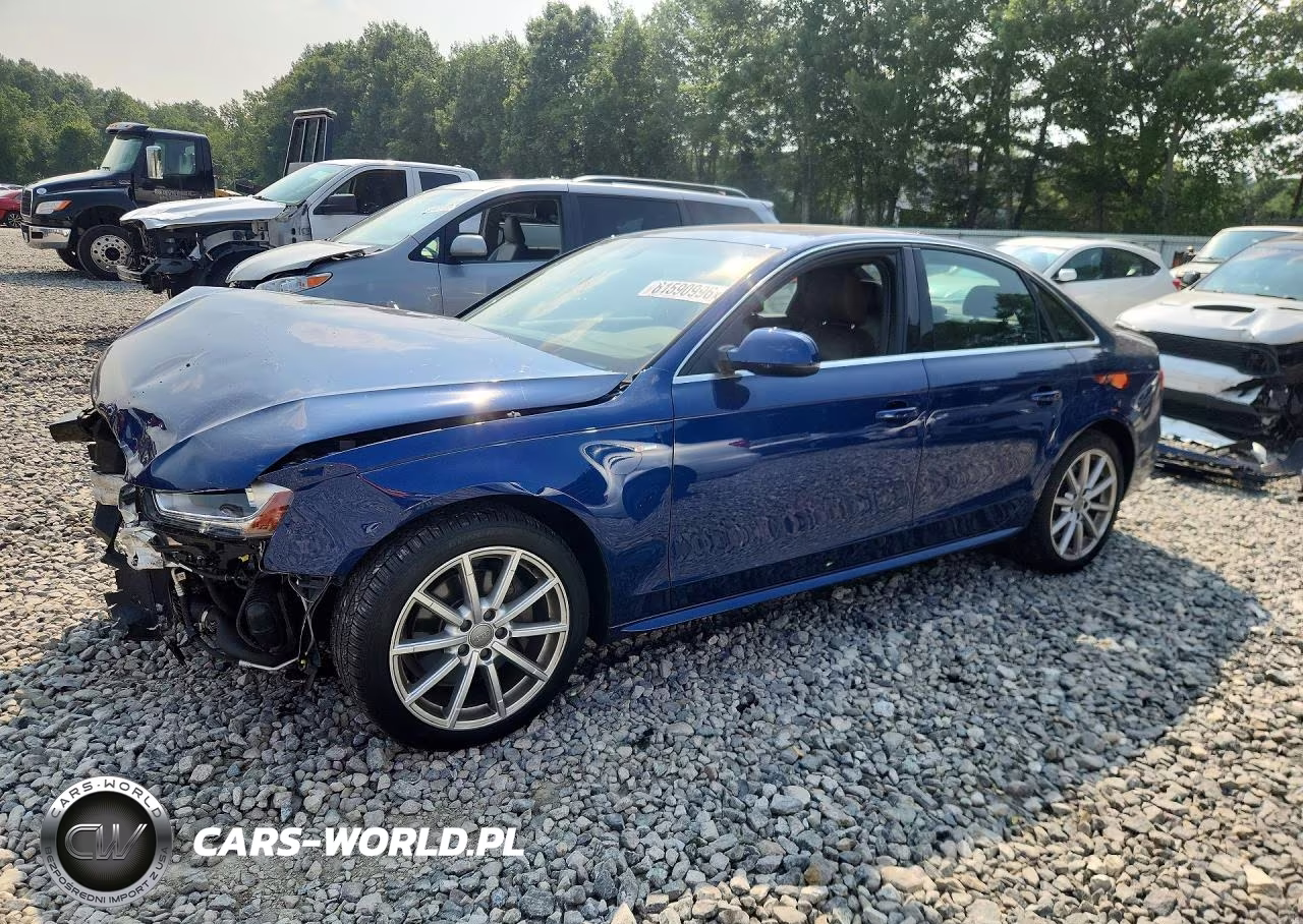 2016 Audi A4 Premium S-Line