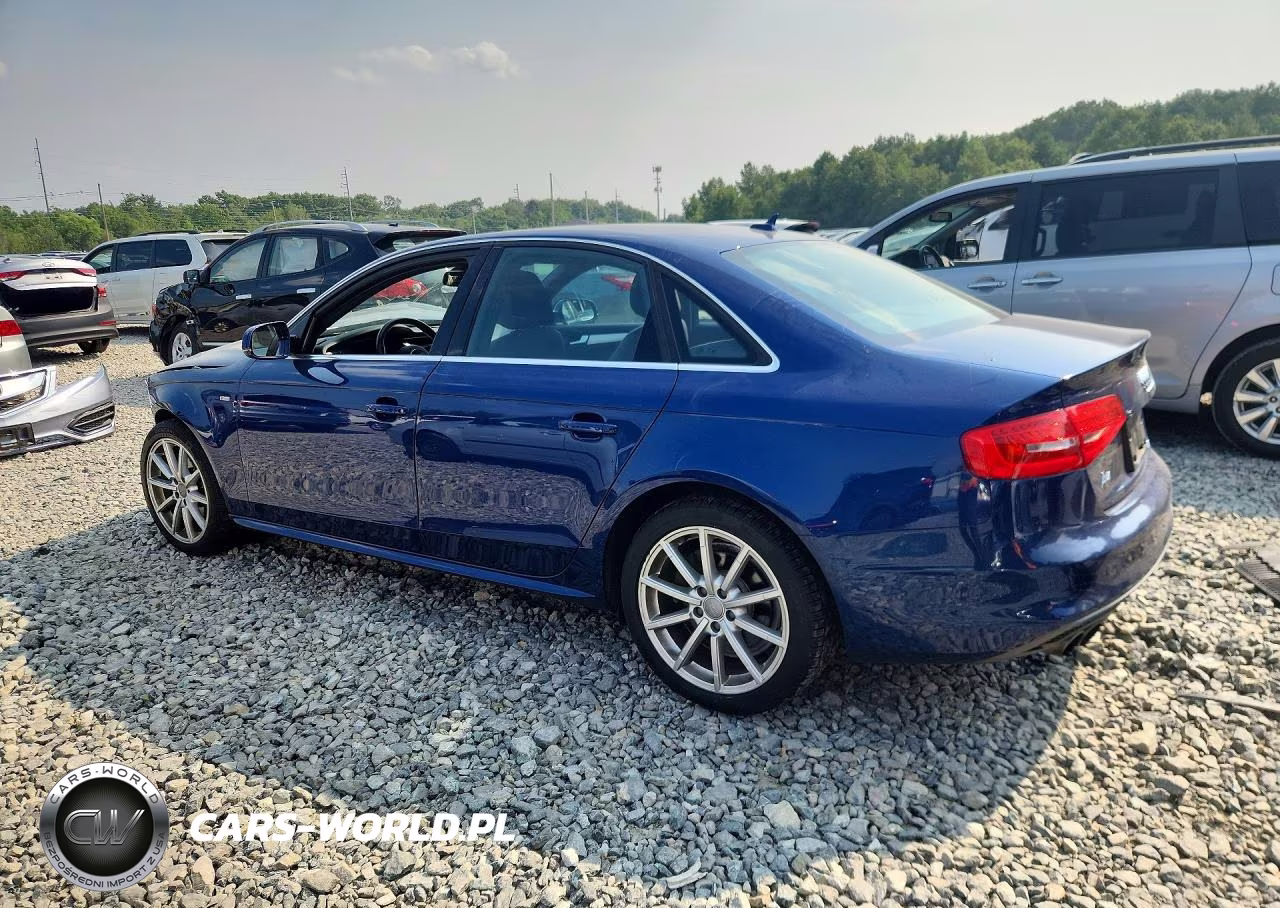 2016 Audi A4 Premium S-Line VIN:WAUBFAFL4GN006375 - 2