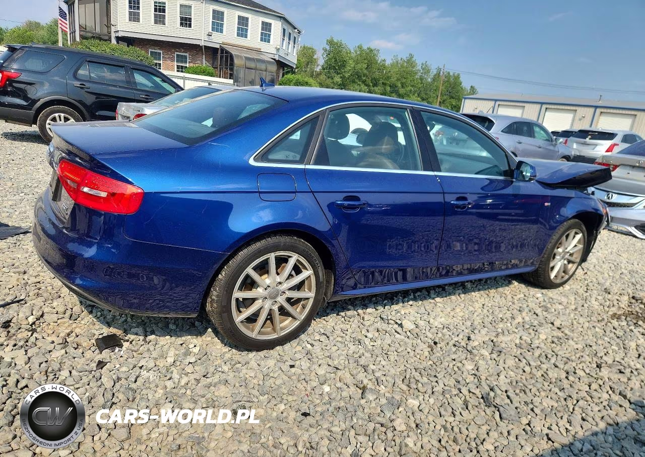 2016 Audi A4 Premium S-Line VIN:WAUBFAFL4GN006375 - 3