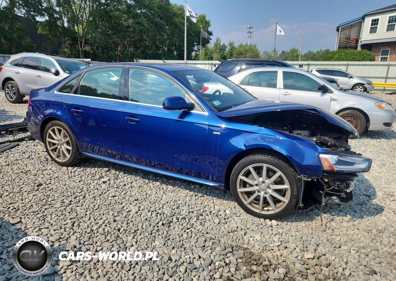 2016 Audi A4 Premium S-Line VIN:WAUBFAFL4GN006375 - 4