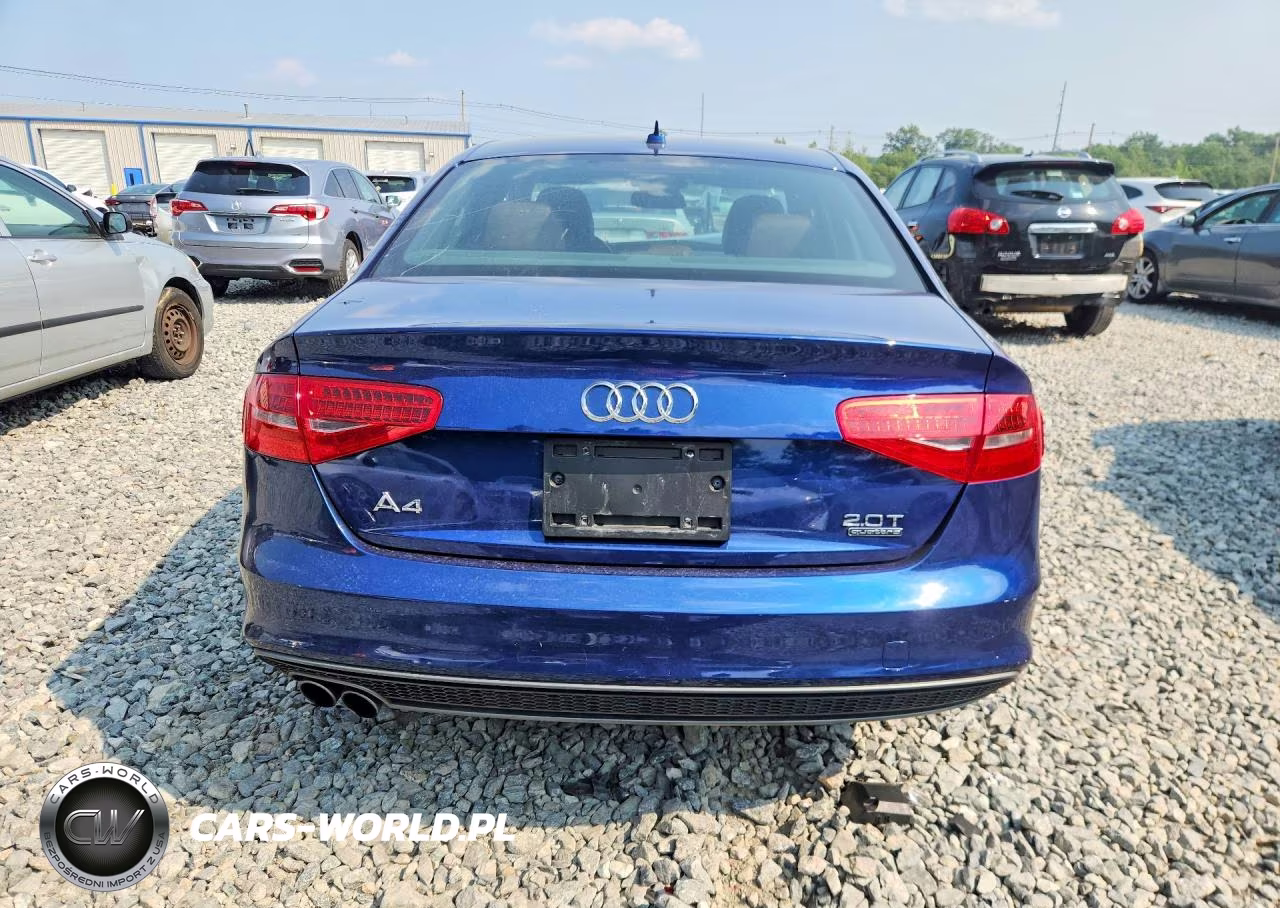 2016 Audi A4 Premium S-Line VIN:WAUBFAFL4GN006375 - 6