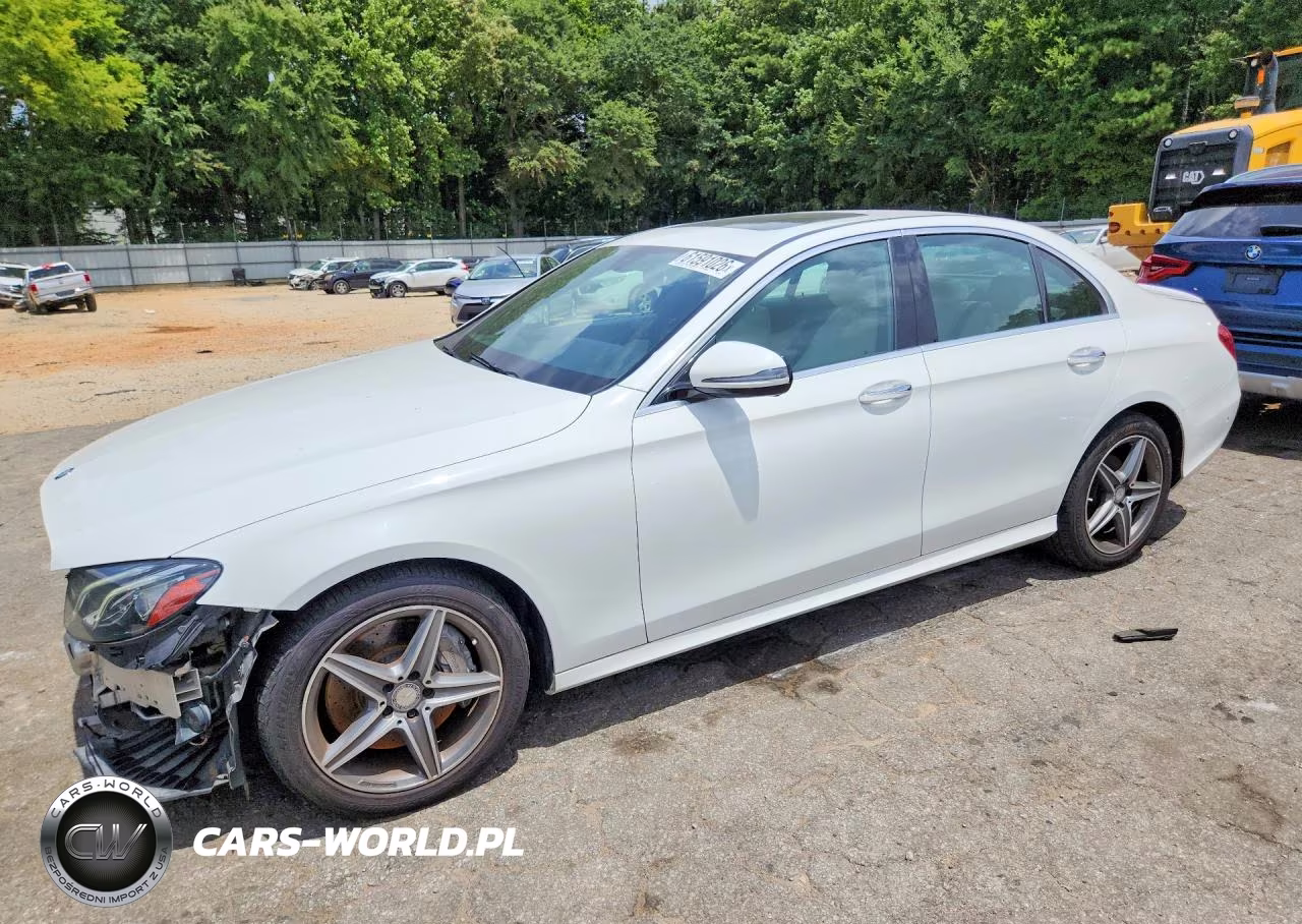 2017 Mercedes-Benz E 300 4Matic VIN:WDDZF4KB9HA058518 - 1