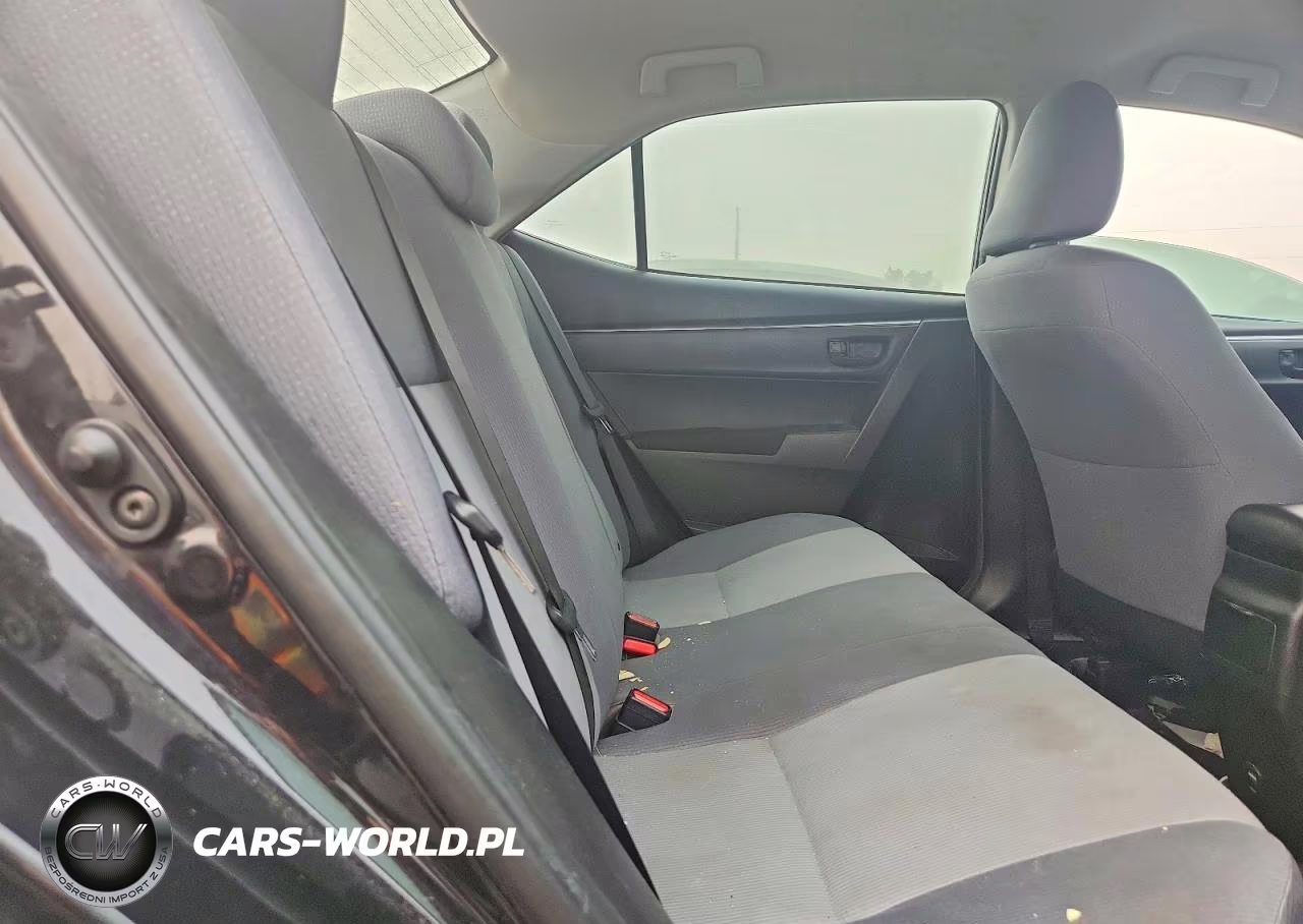 2016 Toyota Corolla L VIN:5YFBURHE0GP421718 - 10