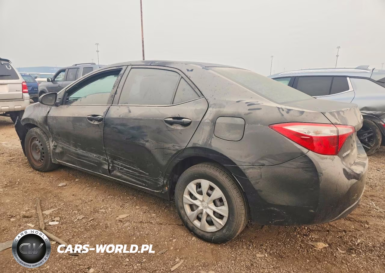2016 Toyota Corolla L VIN:5YFBURHE0GP421718 - 2