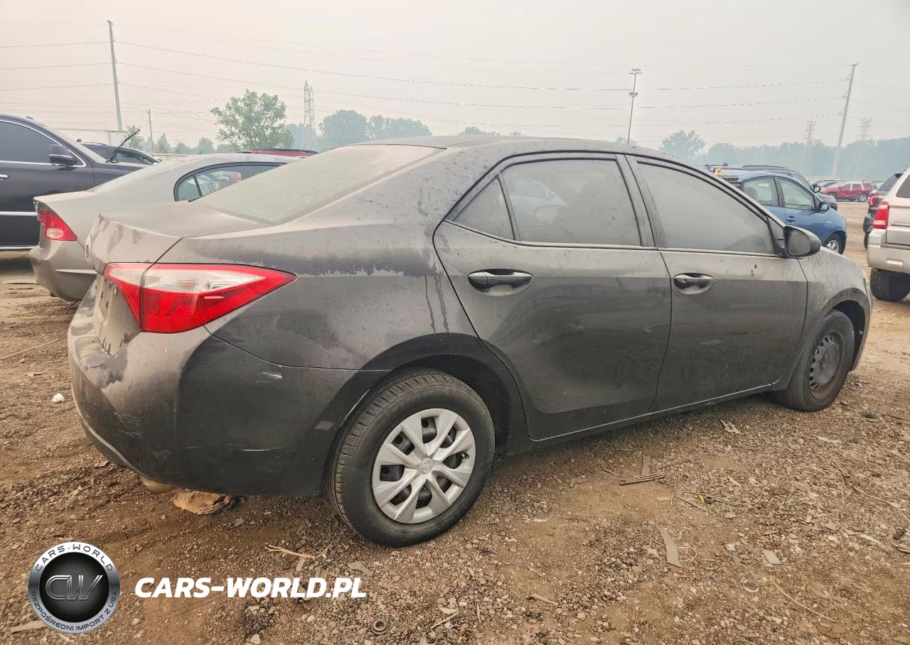 2016 Toyota Corolla L VIN:5YFBURHE0GP421718 - 3