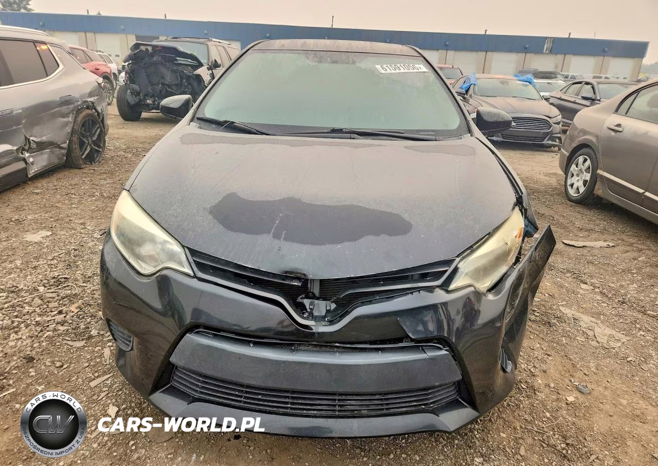 2016 Toyota Corolla L VIN:5YFBURHE0GP421718 - 5