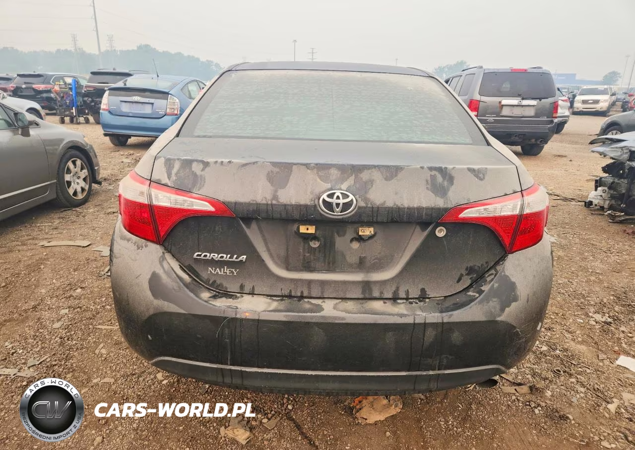 2016 Toyota Corolla L VIN:5YFBURHE0GP421718 - 6