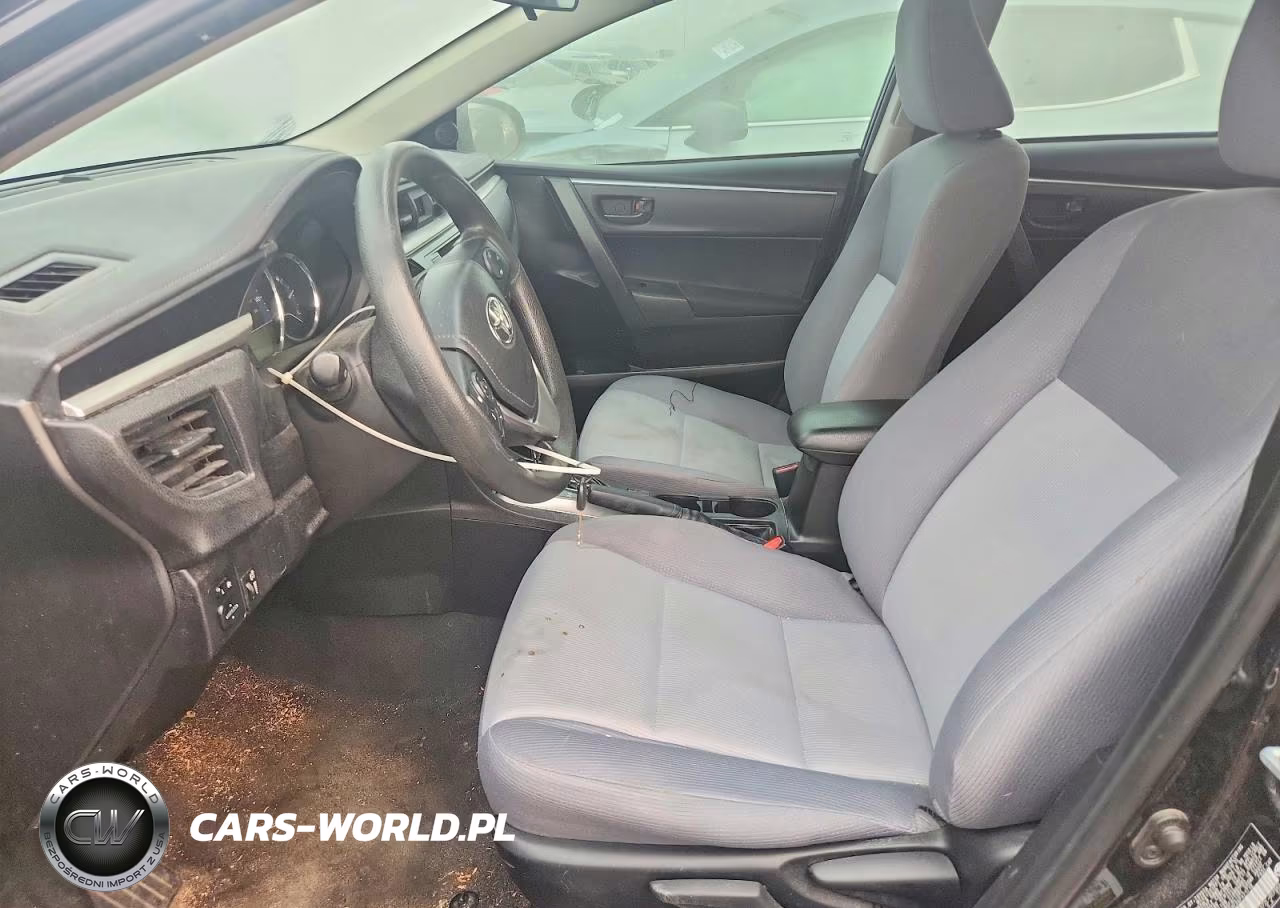 2016 Toyota Corolla L VIN:5YFBURHE0GP421718 - 7