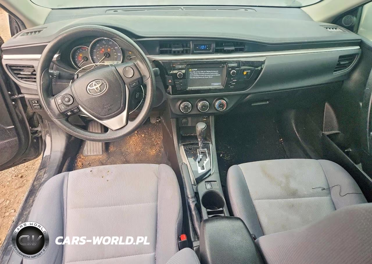 2016 Toyota Corolla L VIN:5YFBURHE0GP421718 - 8