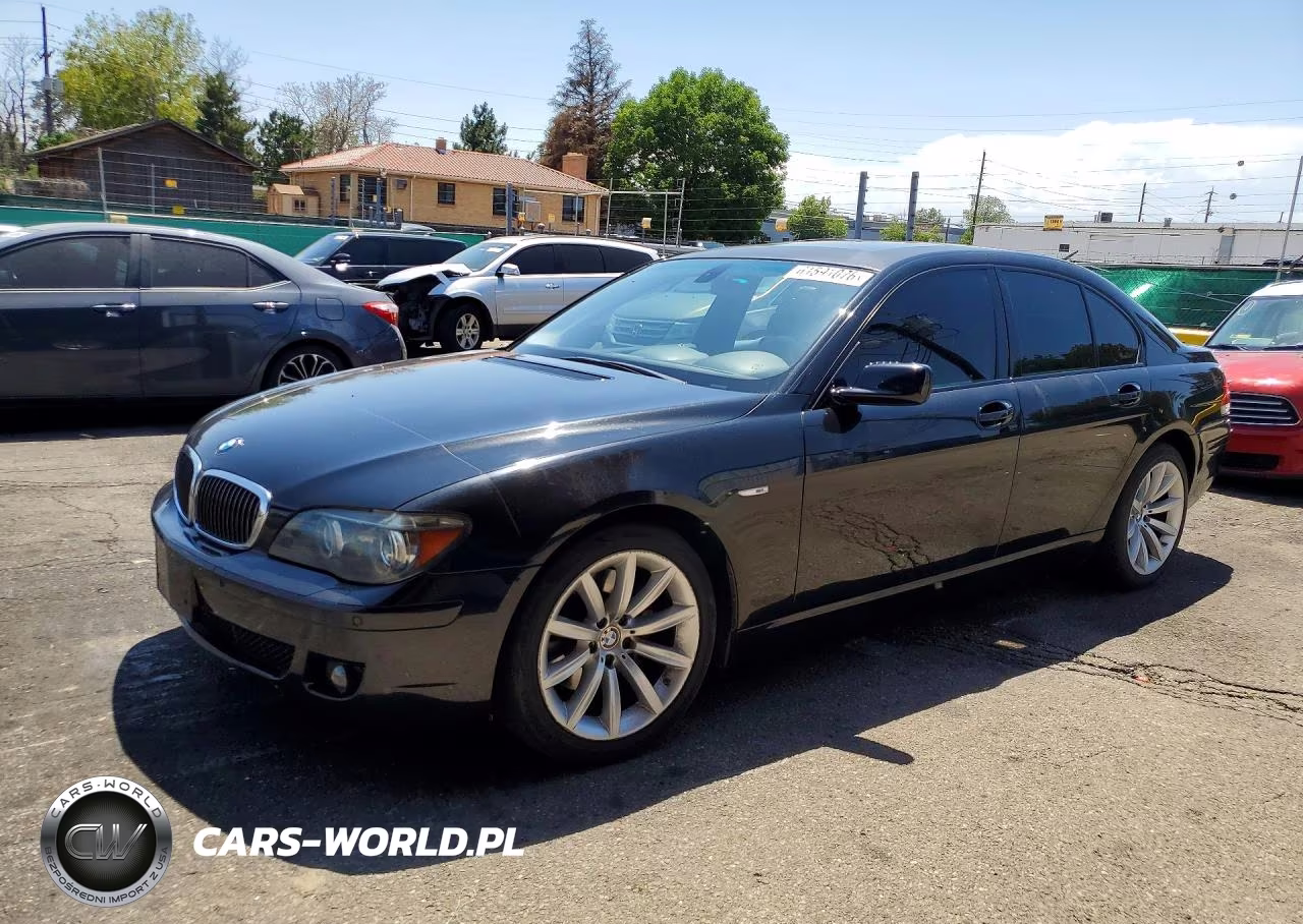 2007 BMW 750I