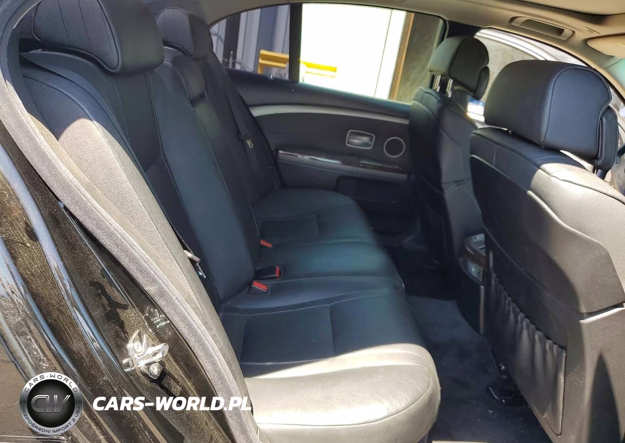 2007 BMW 750I VIN:WBAHL83517DT10254 - 10