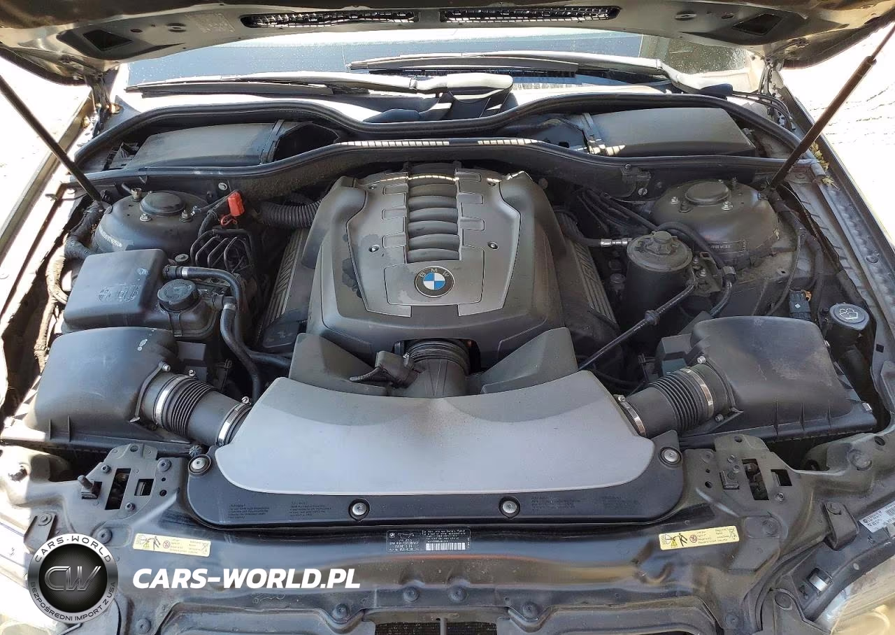 2007 BMW 750I VIN:WBAHL83517DT10254 - 11