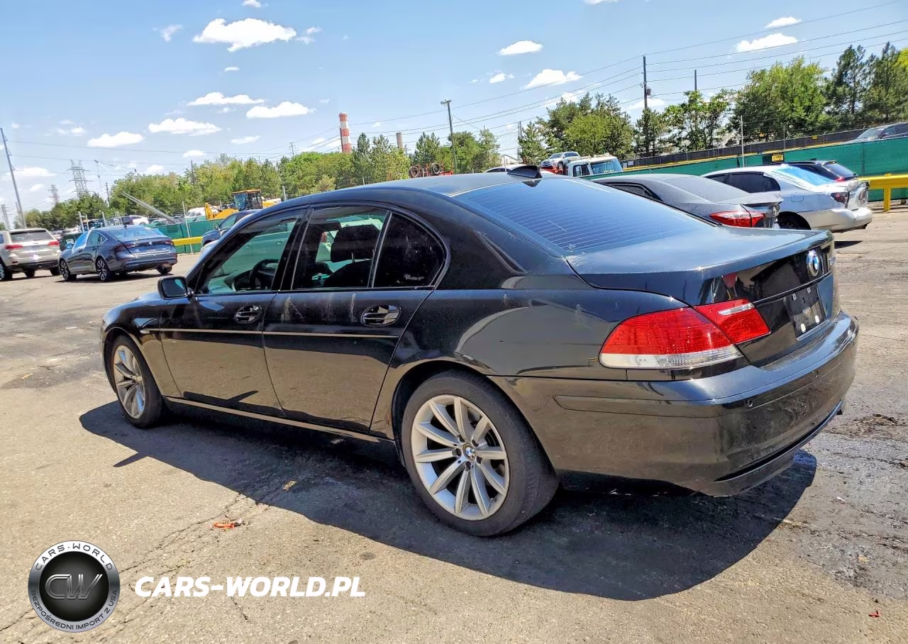 2007 BMW 750I VIN:WBAHL83517DT10254 - 2