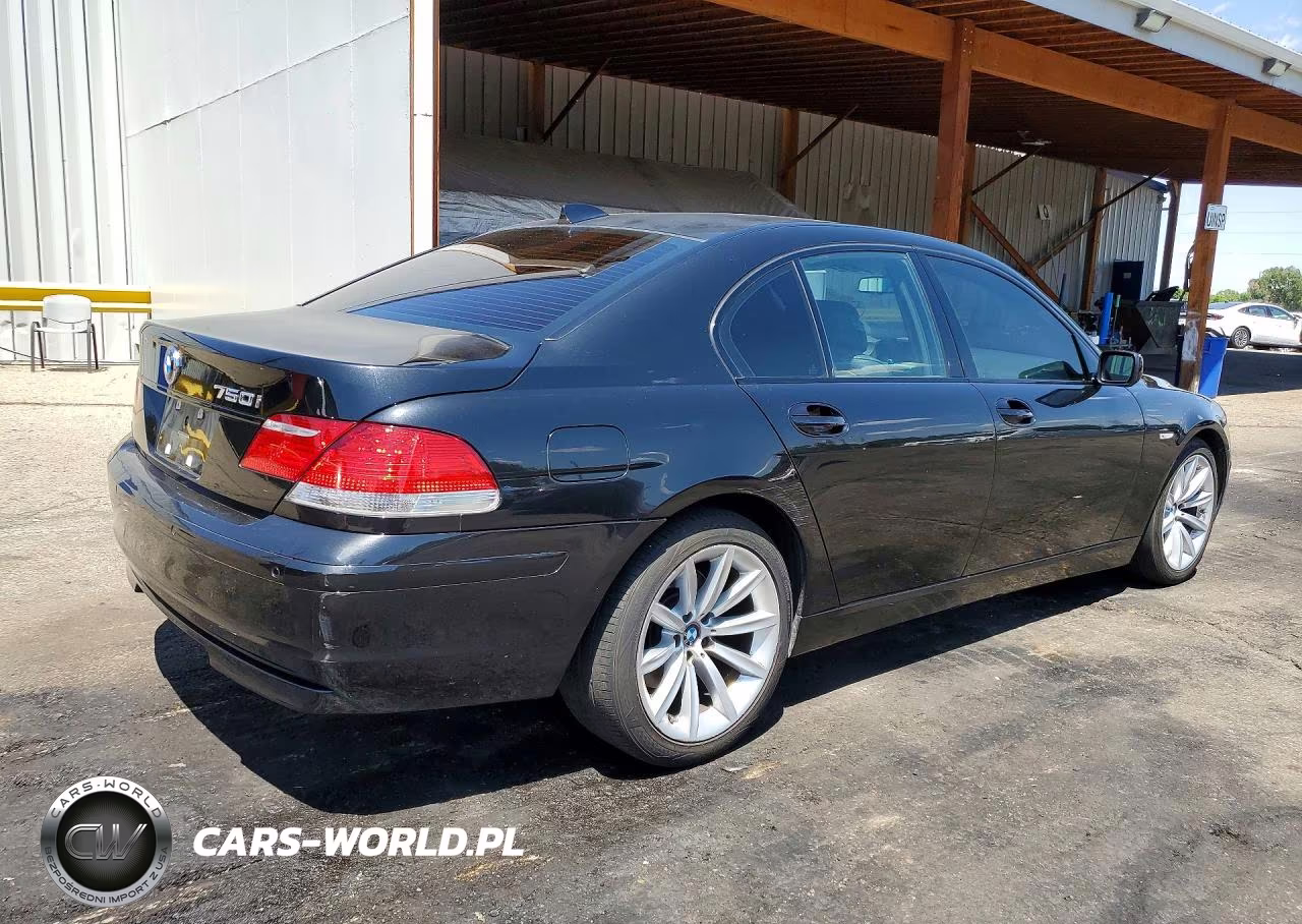 2007 BMW 750I VIN:WBAHL83517DT10254 - 3