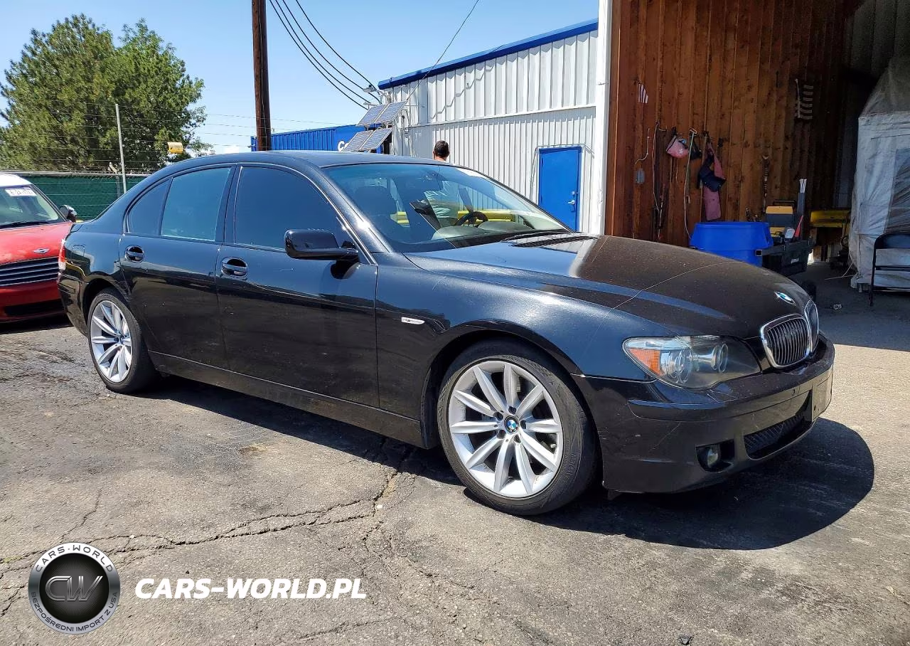 2007 BMW 750I VIN:WBAHL83517DT10254 - 4
