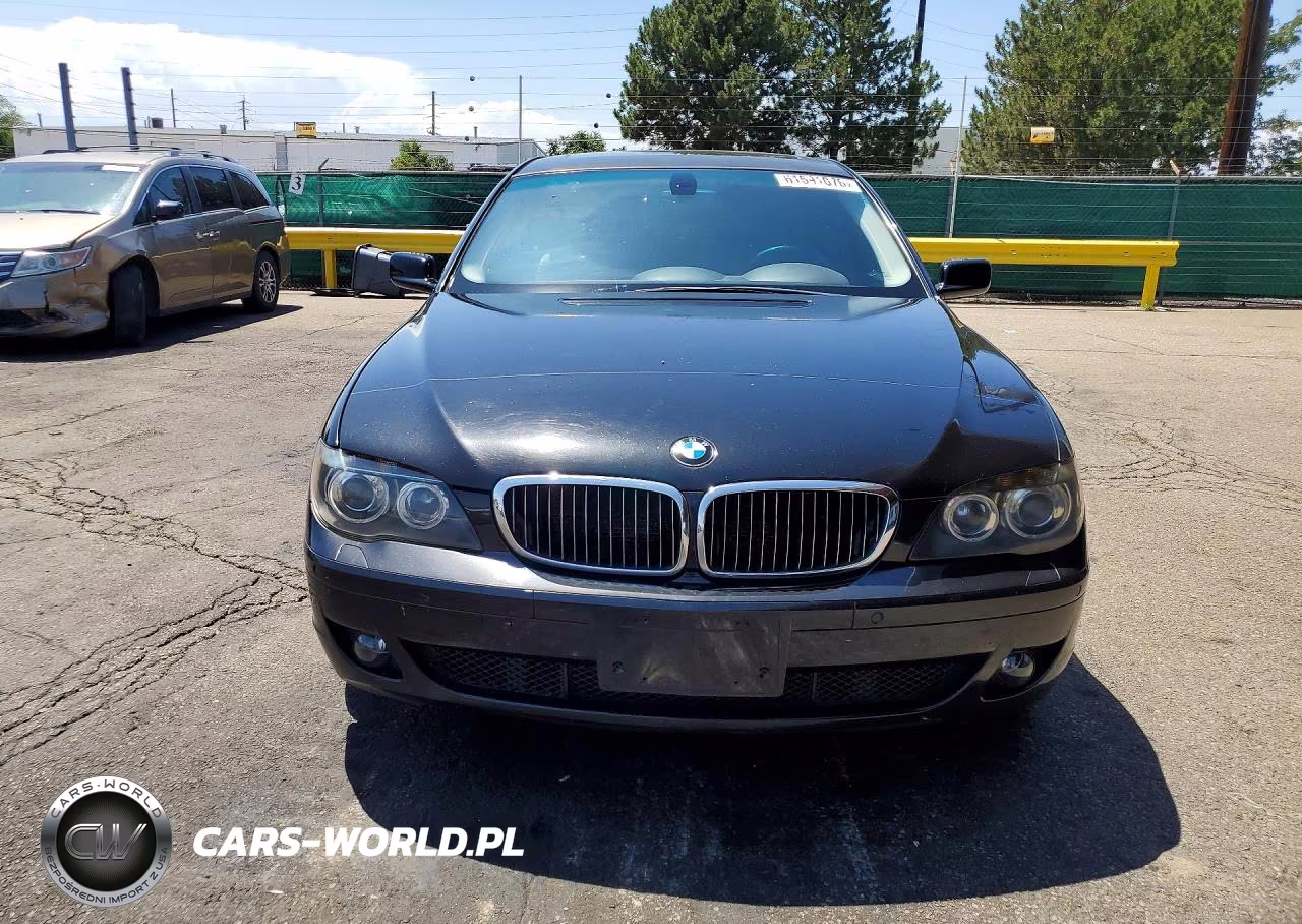 2007 BMW 750I VIN:WBAHL83517DT10254 - 5