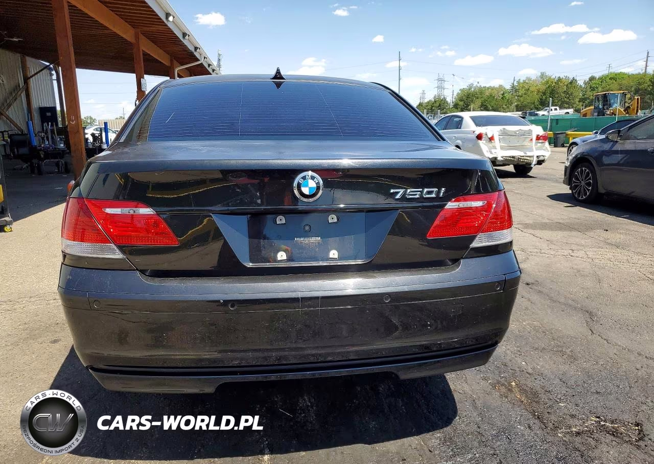 2007 BMW 750I VIN:WBAHL83517DT10254 - 6