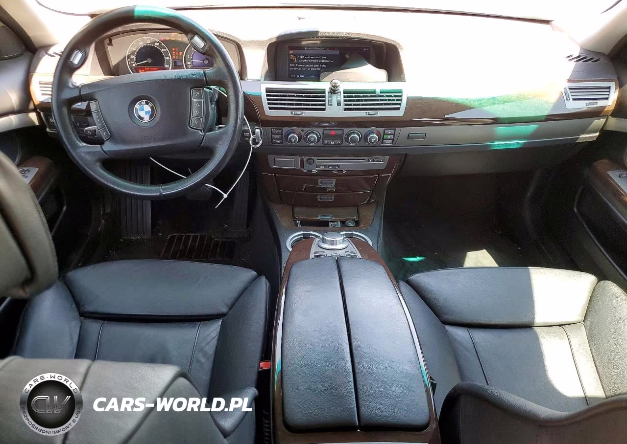 2007 BMW 750I VIN:WBAHL83517DT10254 - 8