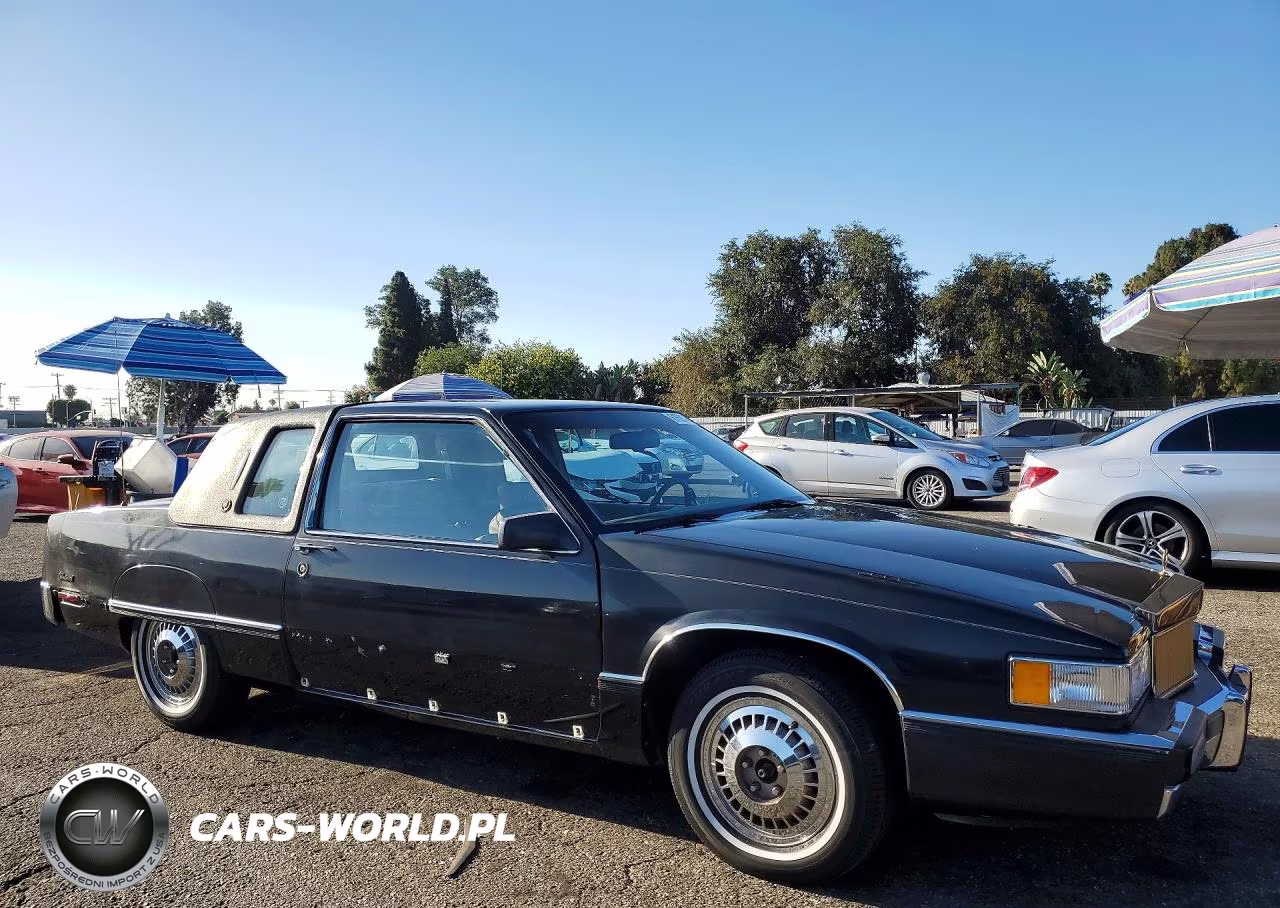 1990 Cadillac Fleetwood VIN:1G6CB1330L4206115 - 4